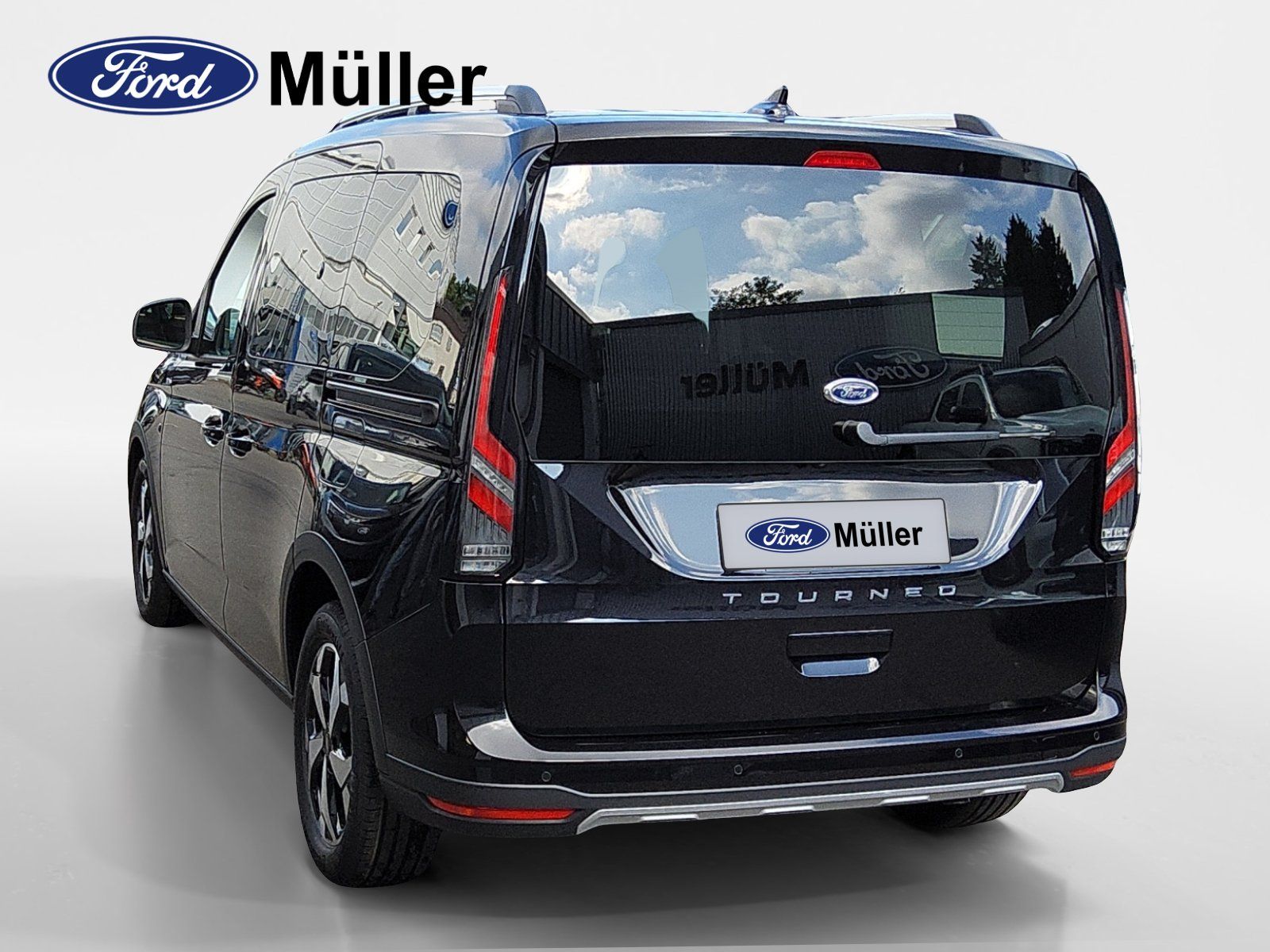 Ford Tourneo Connect 2,0 l EcoBlue 90 kW (122 PS) D A imagem 3