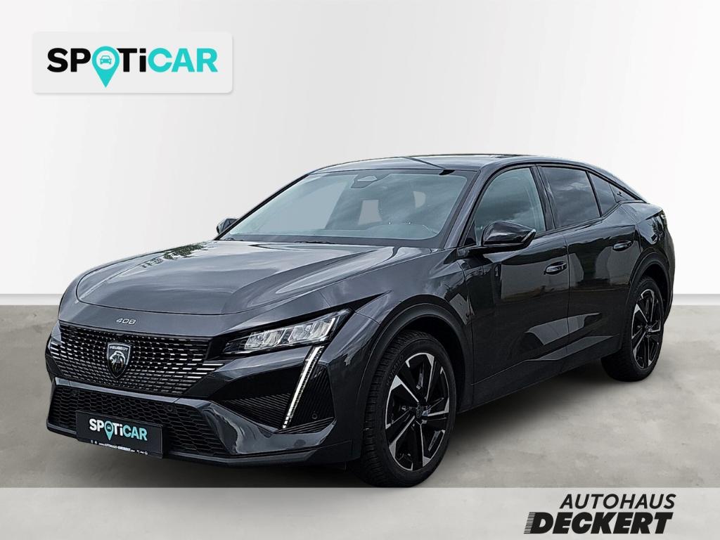 Peugeot 408 Allure Pack Navi Digitales Cockpit Memory Si