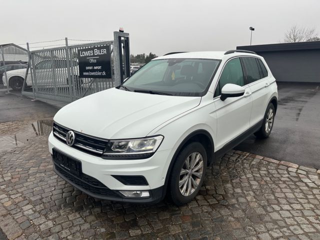 Volkswagen Tiguan Comfortline 1,4Tsi Dsg 150Ps Start-Stopp