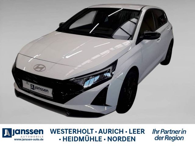 Hyundai i20 Blackline, Navi, PDC hinten, Rückfahrkamera