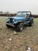 Jeep Wrangler CJ 7 Automatik H-Kennzeichen... - Jeep Wrangler: Cabrio