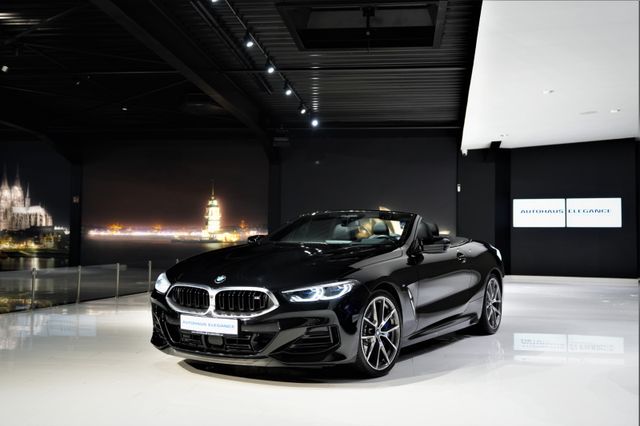 BMW M850 i Cabrio xDrive*AERODYNAMIK*MERINO*LASER*