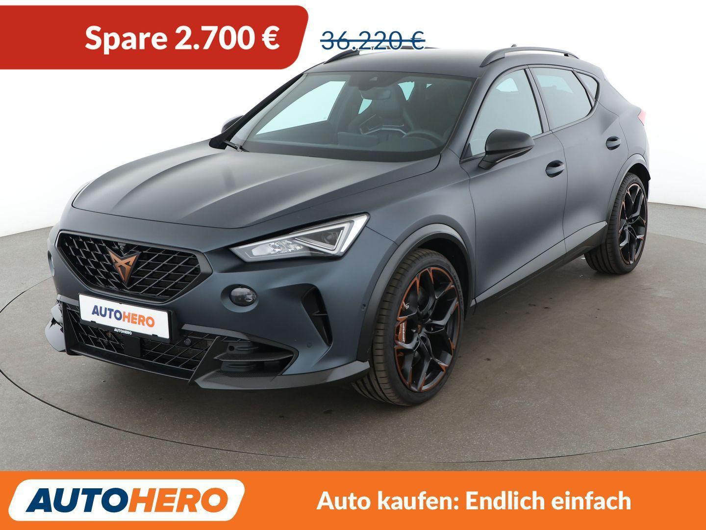 Cupra Formentor 2.5 TSI VZ5 4Drive Aut.*NAVI*VC*ACC