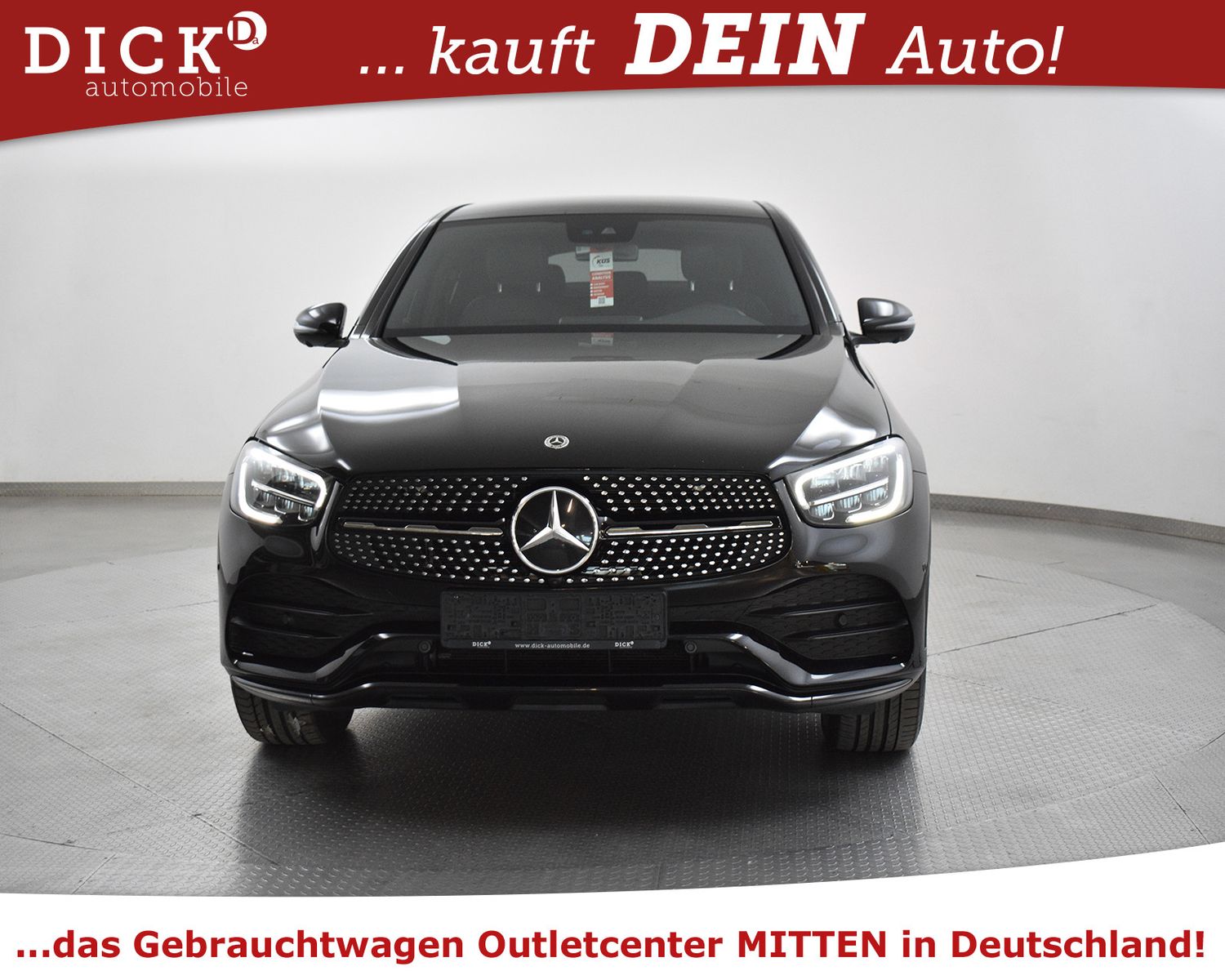 MERCEDES-BENZ GLC 300d Coupe 2X AMG >NIGHT+LUFT+MEMO+360+WIDES - Image 3
