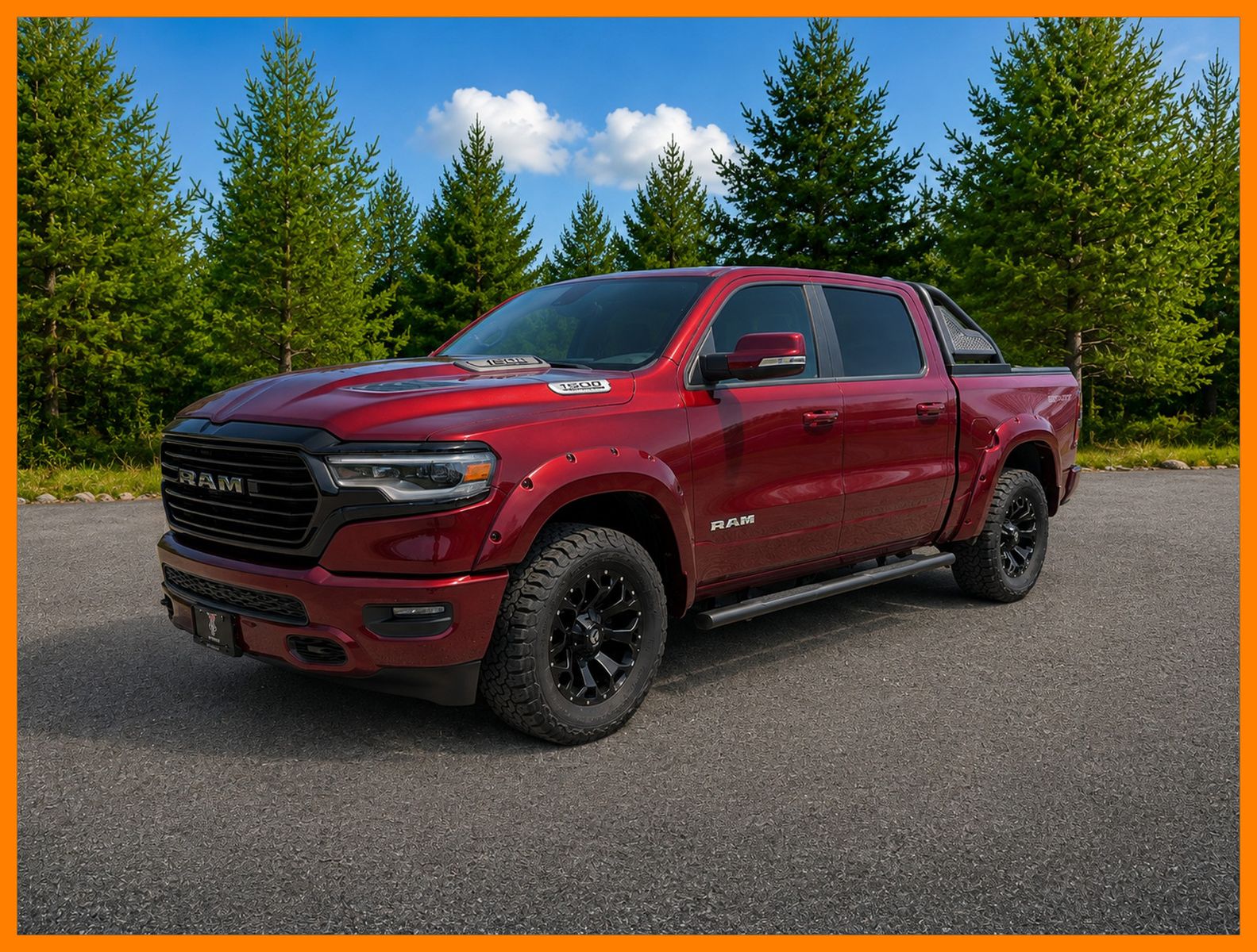 Dodge RAM - 1