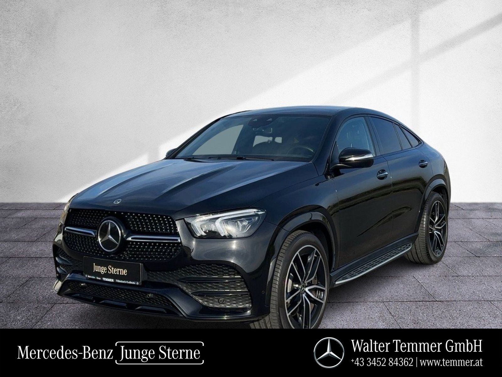 Mercedes-Benz GLE 400 d 4M Coupe NP:120.749 AMG PREM+ AIR DIST