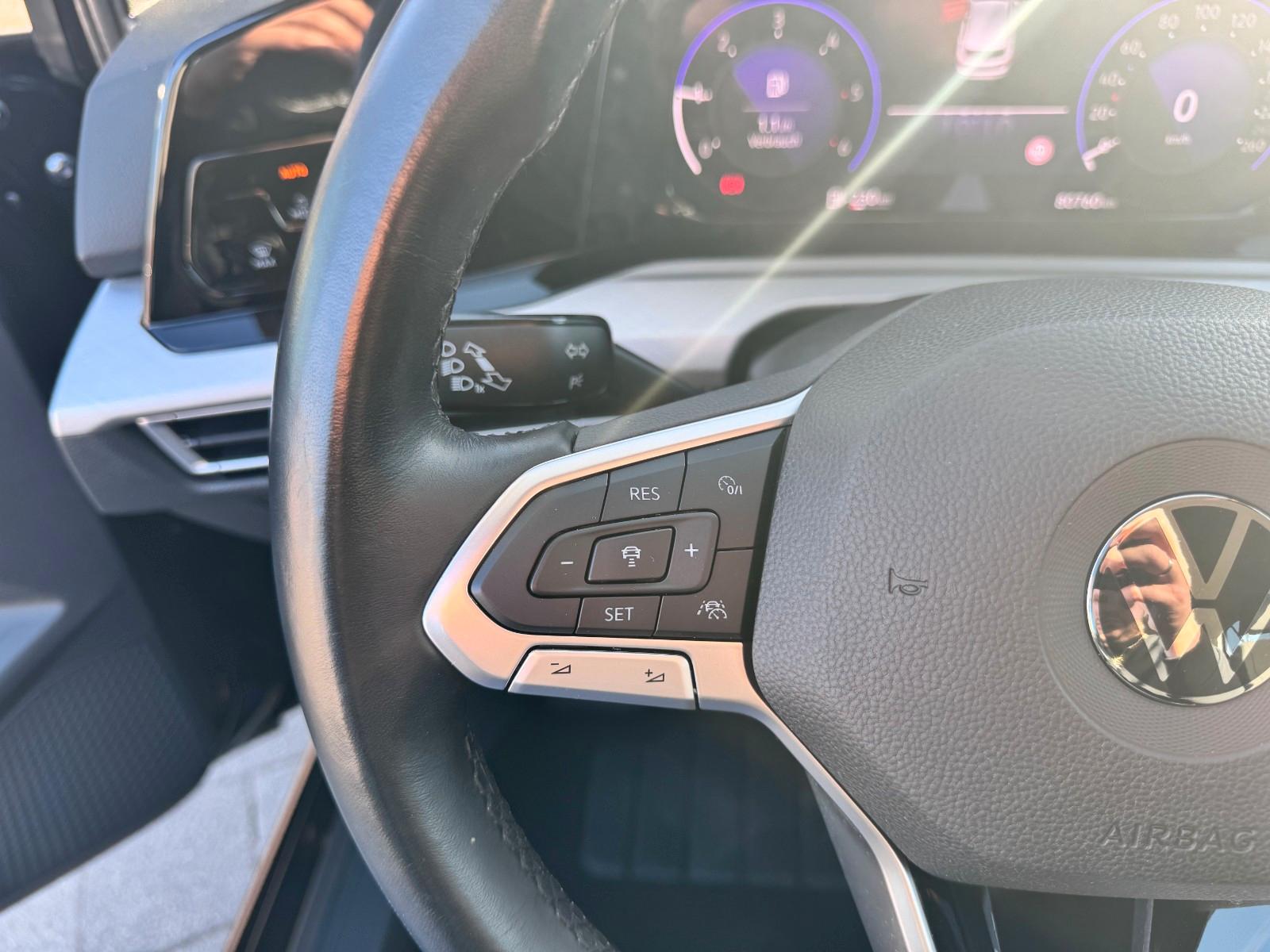Volkswagen Golf VIII Lim. Life 2.0 TDI /LED/NAVI/AMBIENTE, миниатюра 19