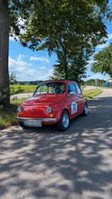 Fiat 500 R Oldtimer Giannini H-Kennzeichen... - Fiat 500 Kleinwagen H kennzeichen mit Benzin-Antrieb