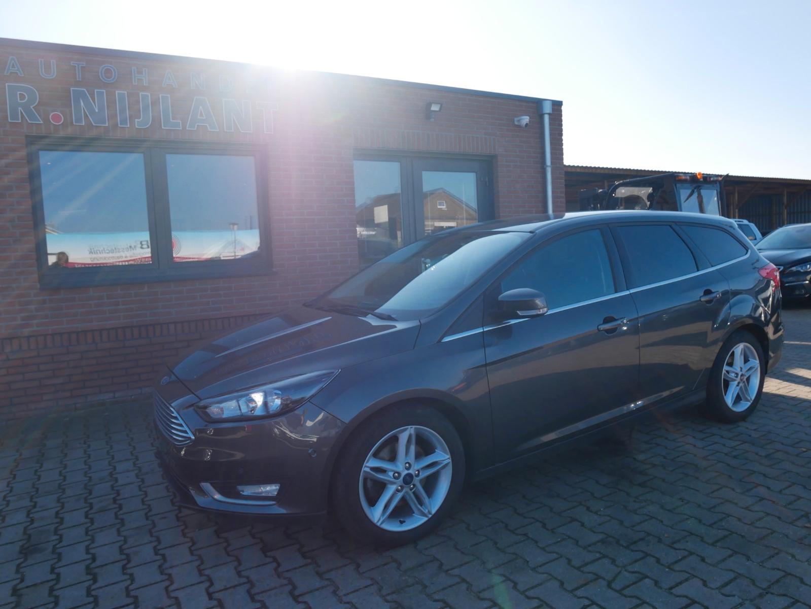 Ford Focus Turnier Titanium