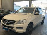 Mercedes-Benz ML 350 CDI BlueTec - weiße Mercedes-Benz ML-Klasse