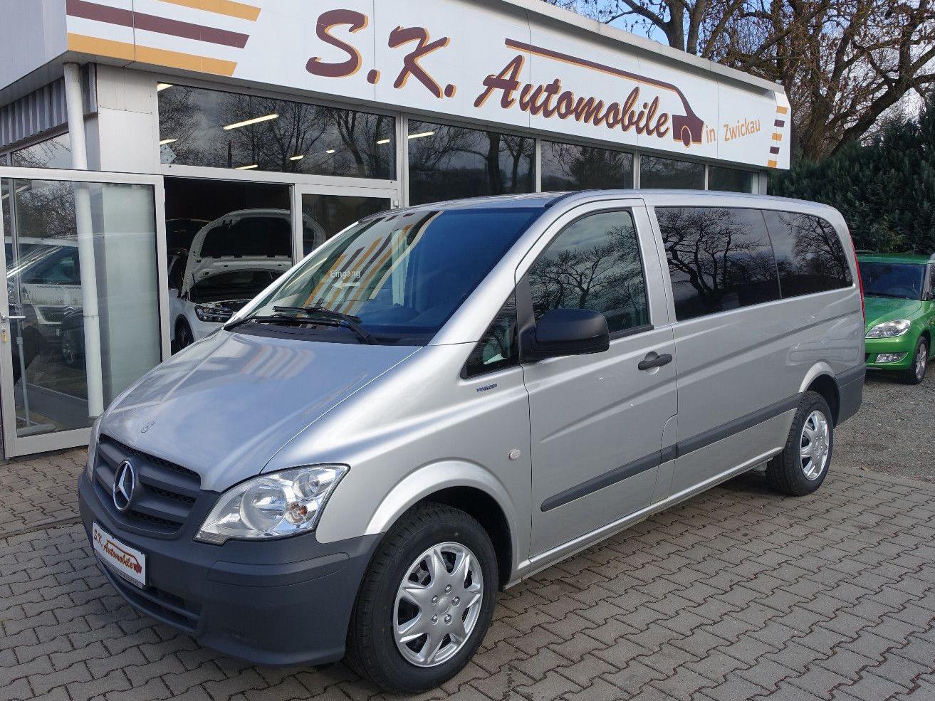 Mercedes-Benz Vito 2.2 CDI Lang *KLIMA*9-SITZER*