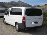 Mercedes-Benz Vito Tourer, 8-Sitze - Mercedes-Benz Vito mit Diesel-Antrieb: Kleinbus, 8 Sitzer
