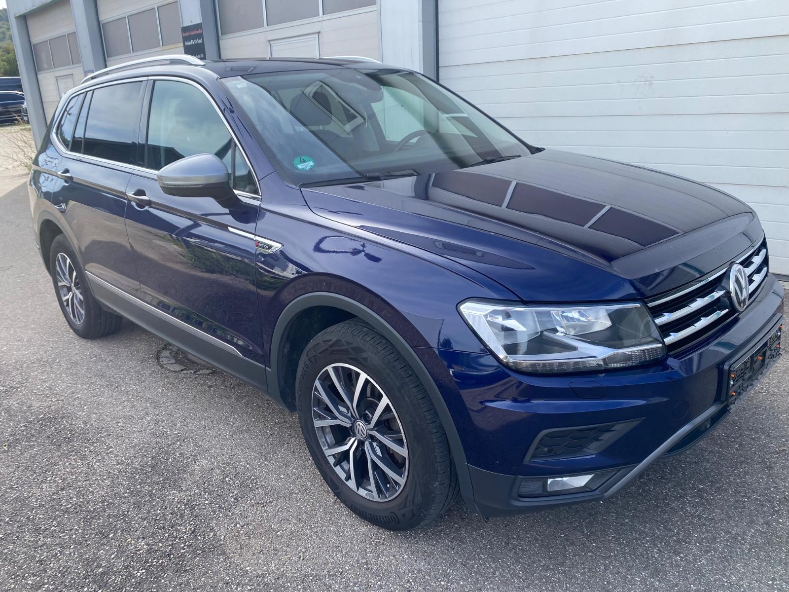 Volkswagen Tiguan Allspace 2.0 TDI DSG 7sitze ACC PANO STH