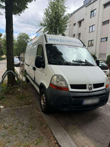 Renault Poloniche Auto Renault Master 2.5 Diesel 120