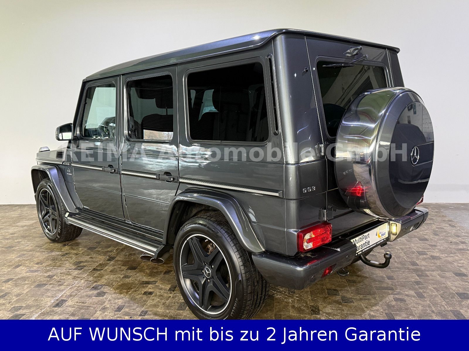 Fahrzeugabbildung Mercedes-Benz G 63 AMG , Standheizg. ACC, D. Auslieferung