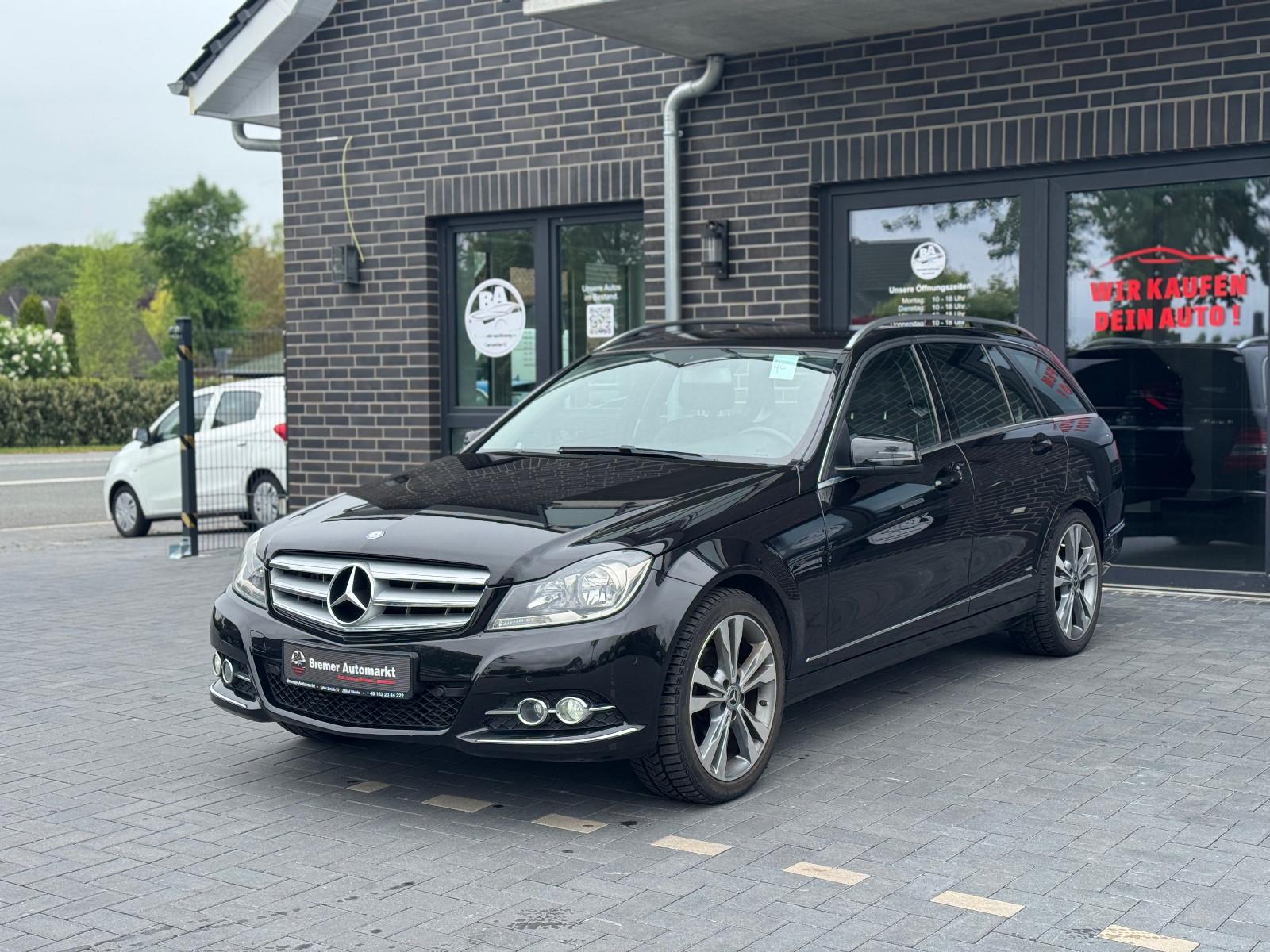 Mercedes-Benz C 180 T CGI BlueEfficiency*Automatik*Navi*Leder*
