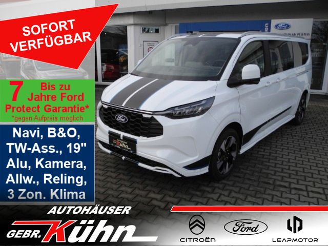 Ford Tourneo Custom PHEV L2 Sport - ACC, LED, AHK