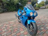 Kawasaki ZXR 750  in Blau Lenkungsdämpfer LED auch 25 KW - KAWASAKI ZXR