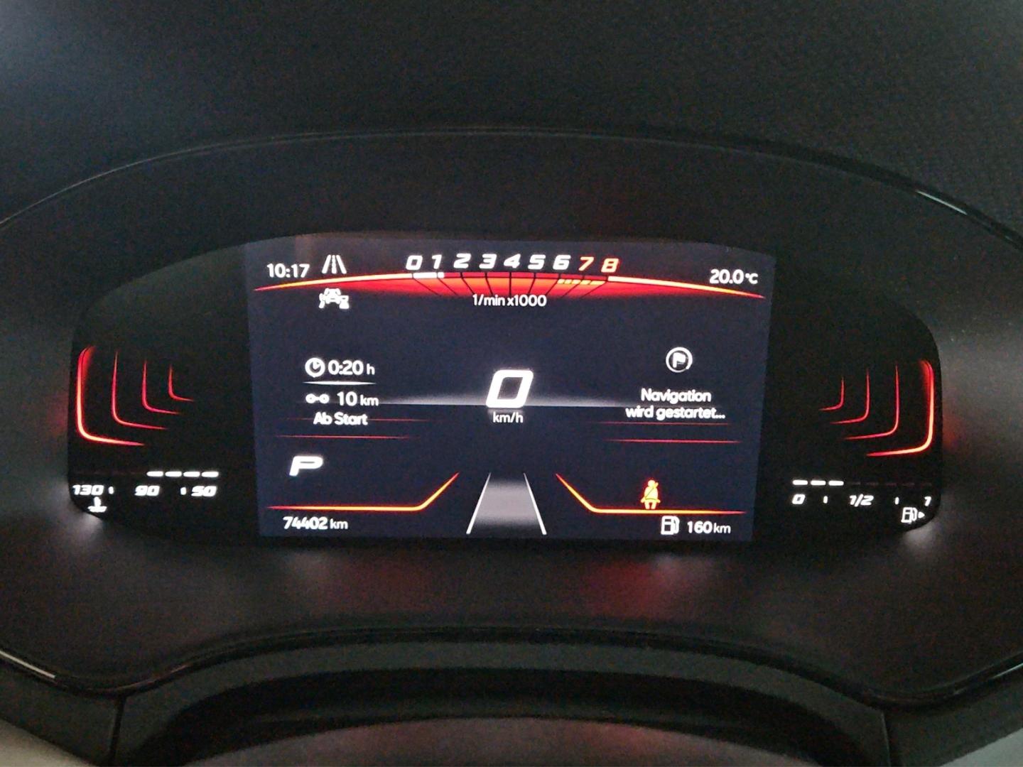 SEAT Arona FR 1.5 AHK-abnehmbar Navi Leder LED SHZ PD, миниатюра 12