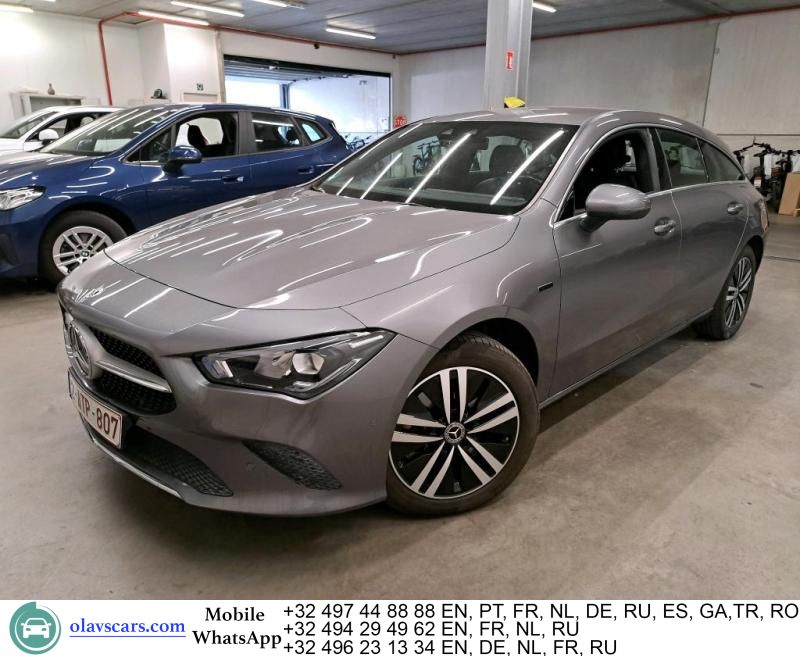 Image of Mercedes-Benz CLA 250 Shooting Brake