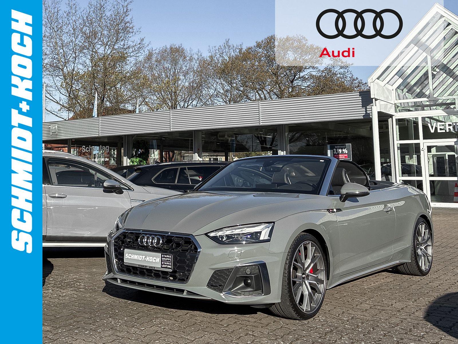 Audi A5 Cabriolet S line 45 TFSI quattro S-Tronic PDC