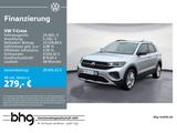 Volkswagen T-Cross 1.0 TSI OPF DSG GOAL plusPaket AHK Navi - Volkswagen T-Cross: Goal