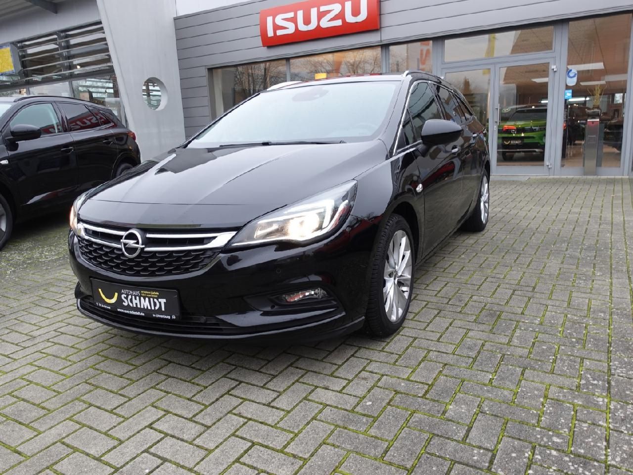 Fahrzeugabbildung Opel Astra K Sports Tourer 1,4 Innovation