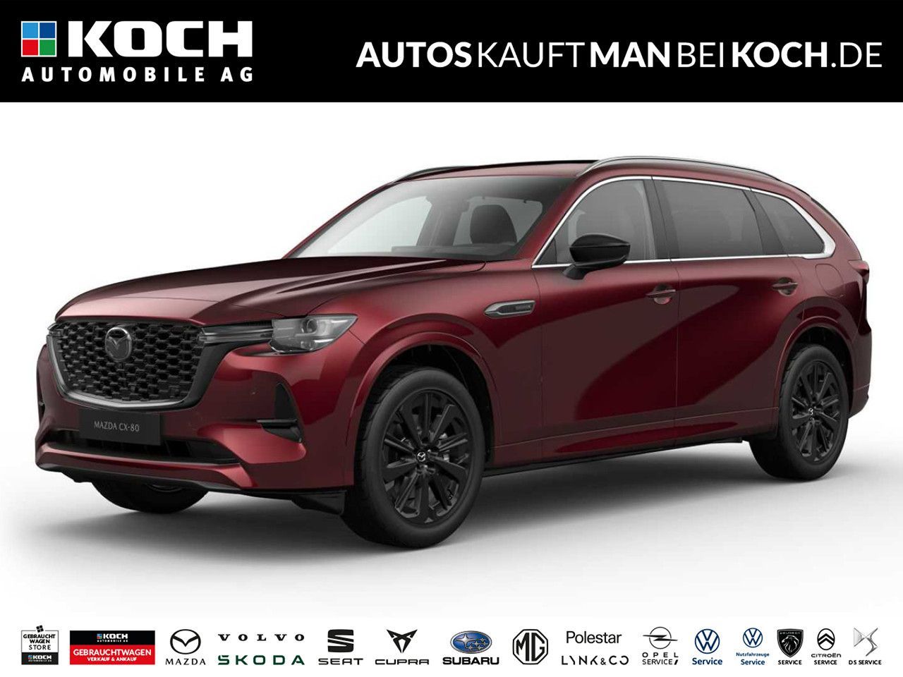Mazda CX-80 3.3L e-SKYACTIV D 254ps 8AT AWD Homura