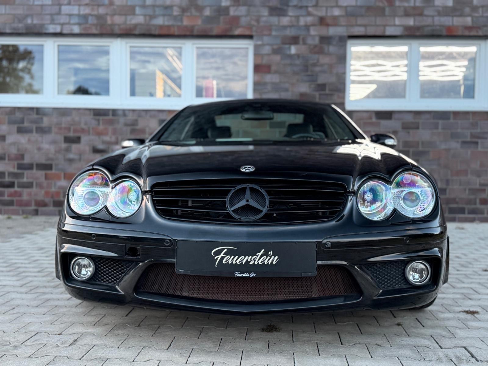 Mercedes-Benz SL 65 AMG*BRABUS*USA*PROJEKT*SELTEN*V12*SCHWARZ