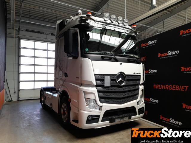 Mercedes-Benz Actros 1851 LS ACC-Abstand Lane-Assist ABS/ASR