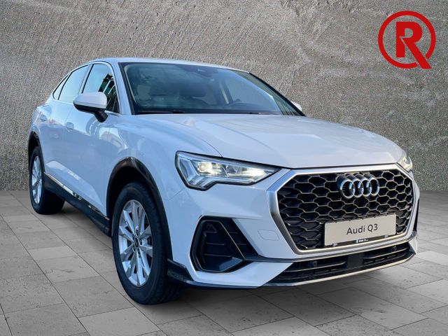 Q3 Sportback 45 TFSI e basis 1.4 Navi PDCv+h Kli