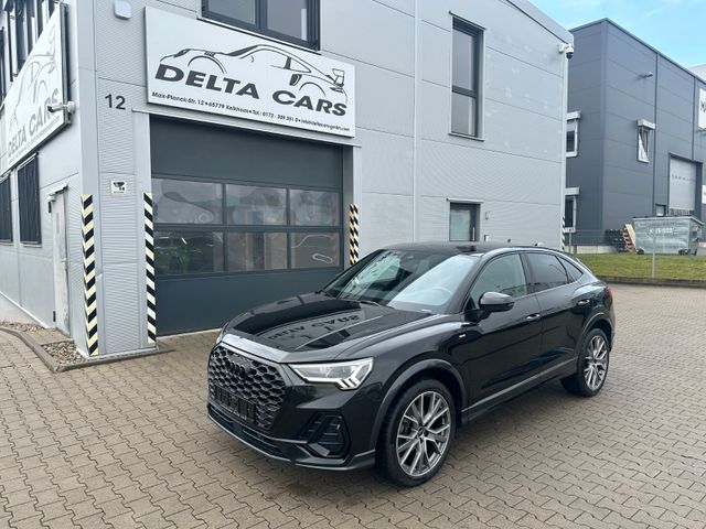 Audi Q3 Sportback 35 TDI quattro S line/20"/Kamera