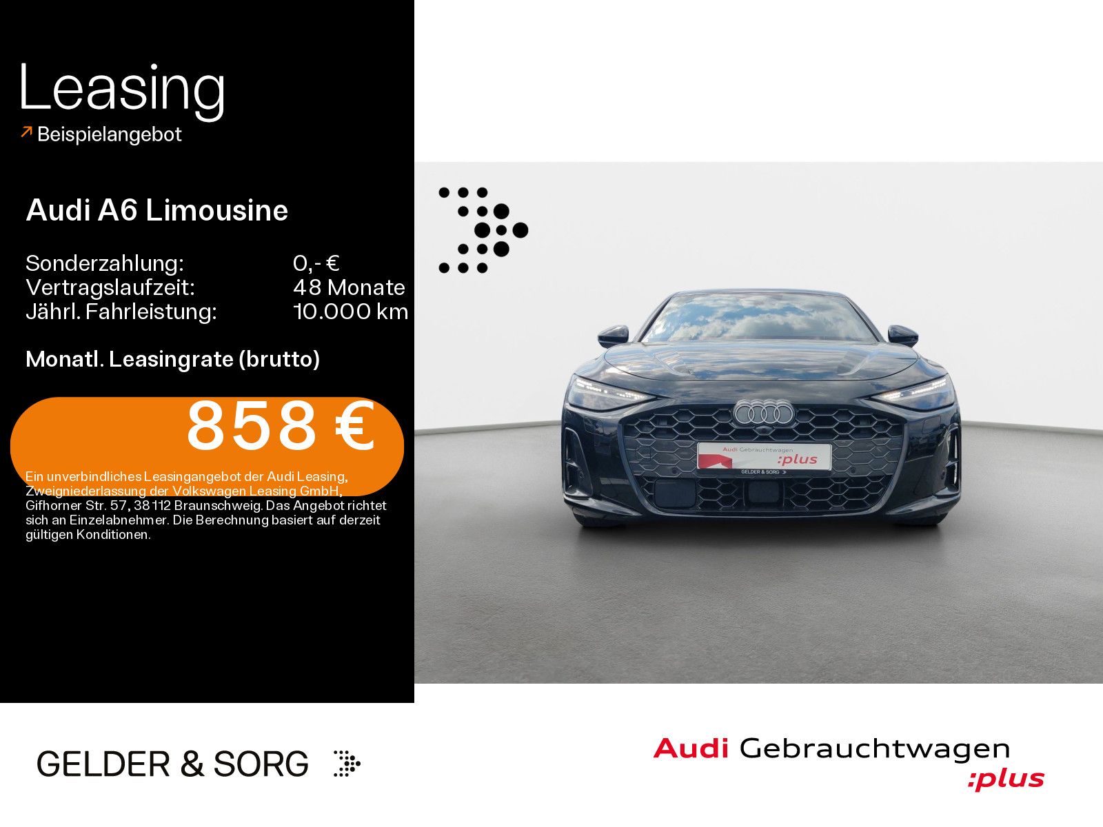 Audi A6 Limousine 55 TFSI qu. AHK*TechPro*B&O*Air