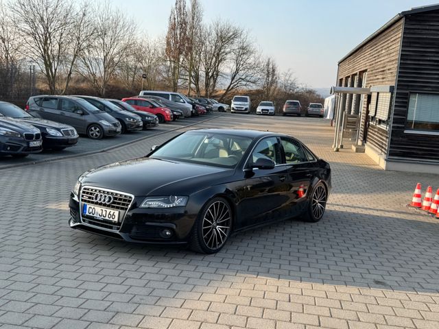 Audi A4 2.0 TFSI 155kW quattro S line