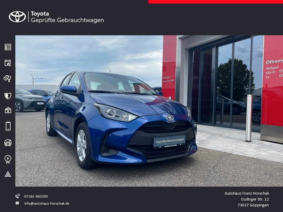 2022 Toyota Yaris