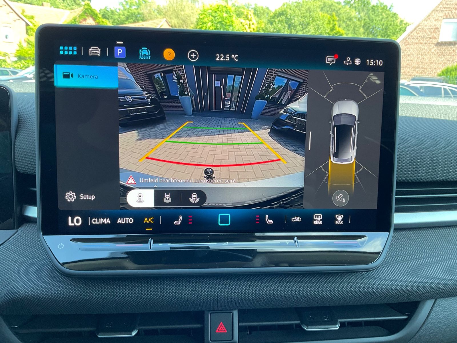 Fahrzeugabbildung Volkswagen T-Roc 1.5 eTSI DSG Kamera,AHK,5J Garantie,ACC