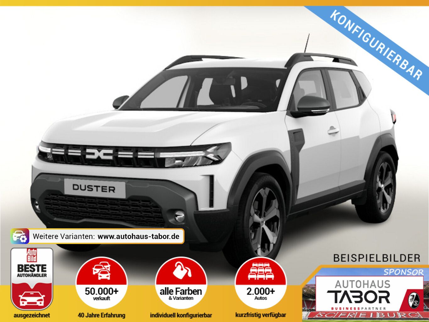 Dacia Duster Journey hybrid-G 150 4x4
