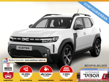 Dacia Leasingangebot: Dacia Duster Journey hybrid-G 150 4x4