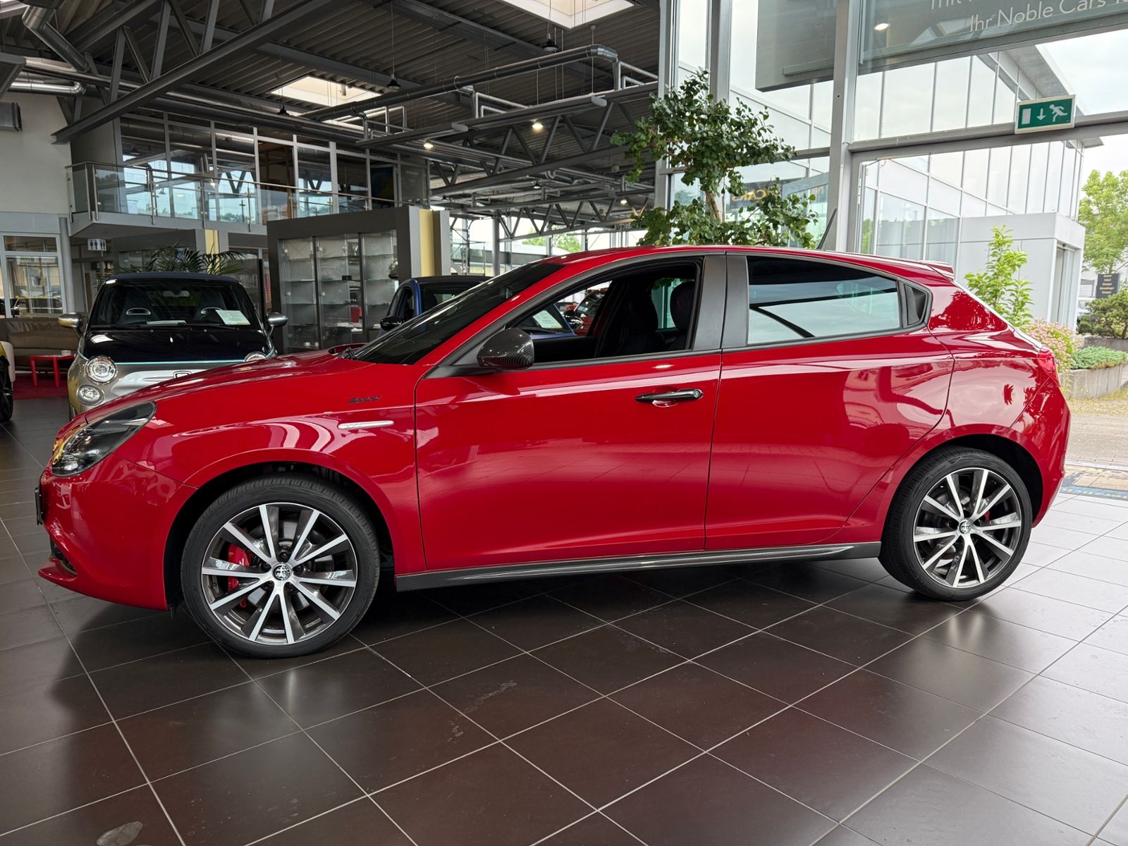 Fahrzeugabbildung Alfa Romeo Giulietta Sprint NAVI ALU
