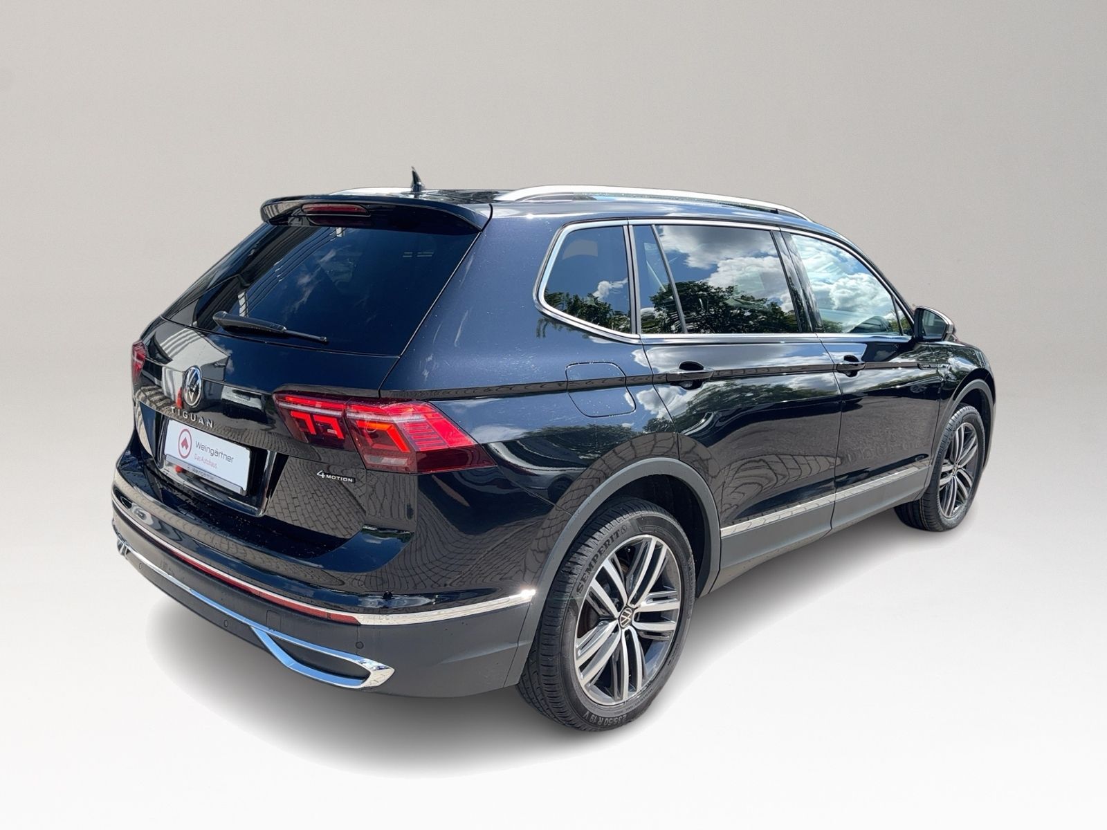 Tiguan Allspace Elegance 4Motion 2.0 TDI, AHK, B