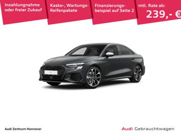 Audi Leasingangebot: Audi S3 Limousine 2.0 TFSI quattro Matrix Pano B&O K