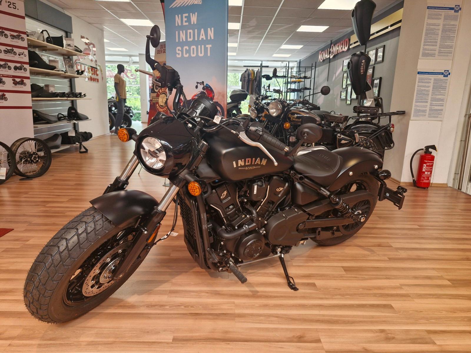 Indian Scout Bobber Limited+Tech 2026