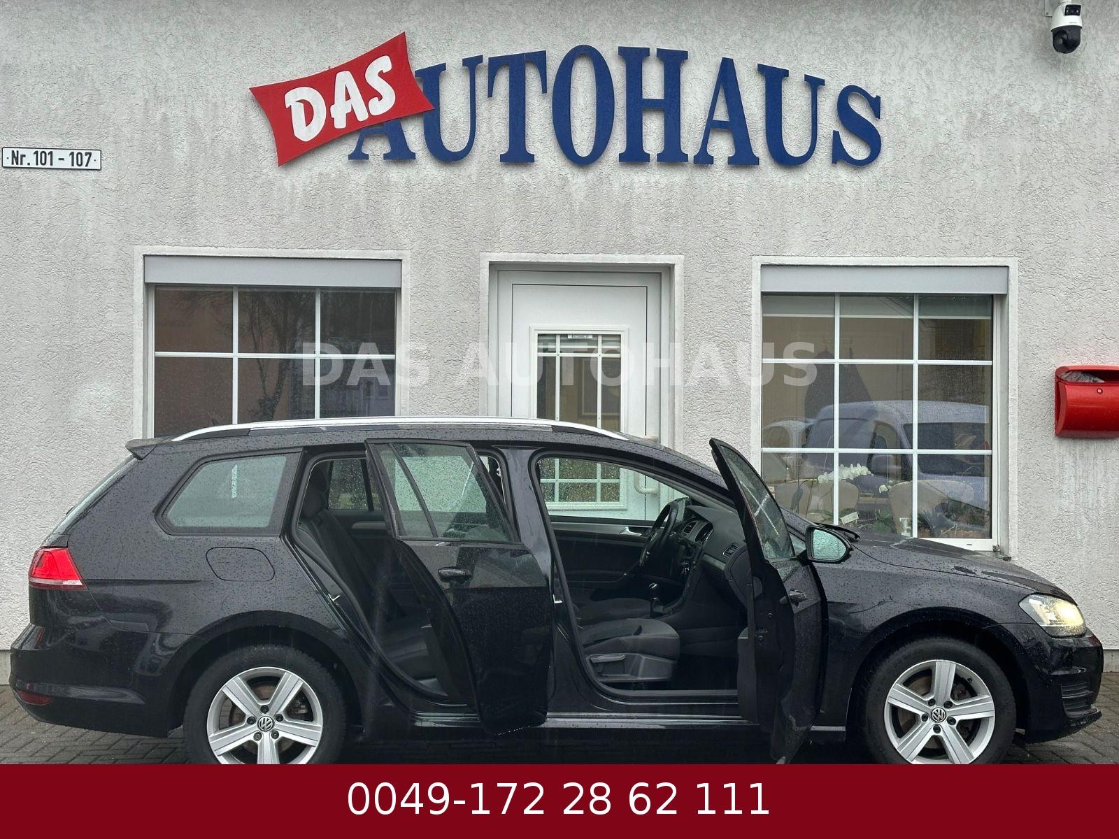 Volkswagen Golf VII Variant Comfortline SCHECKHEFT 111000KM