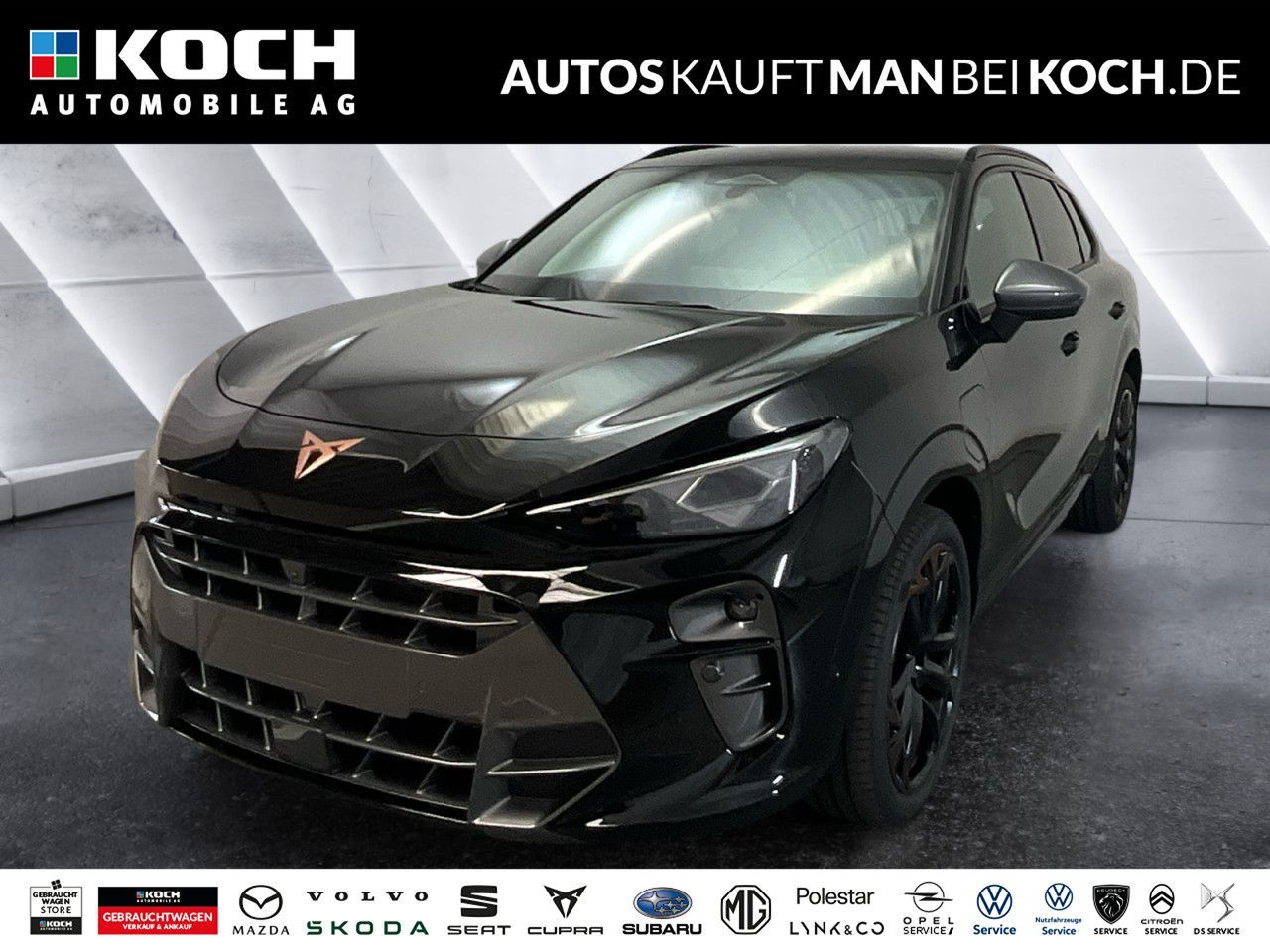 Cupra Terramar VZ 1.5 e-HYBRID DSG MATRIX SENNHEISER