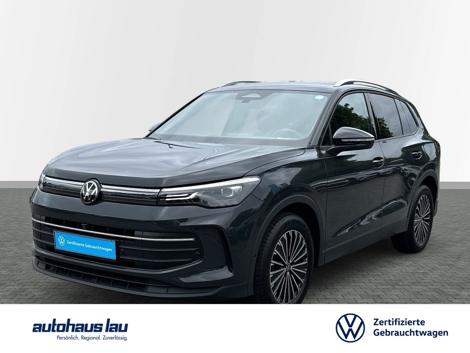 Volkswagen Tiguan Goal1.5l eTSI DSG AHK Kessy EHK RFK ACC foto 1
