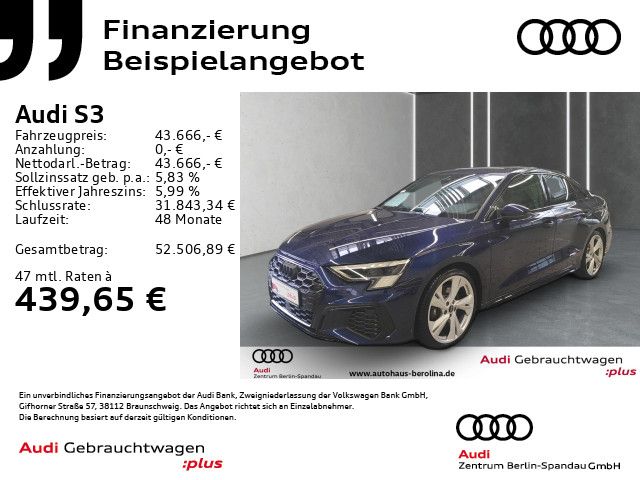 S3 Lim. *MATRIX*B&O*NAV+*Opt.-Schwarz+*R-CAM*