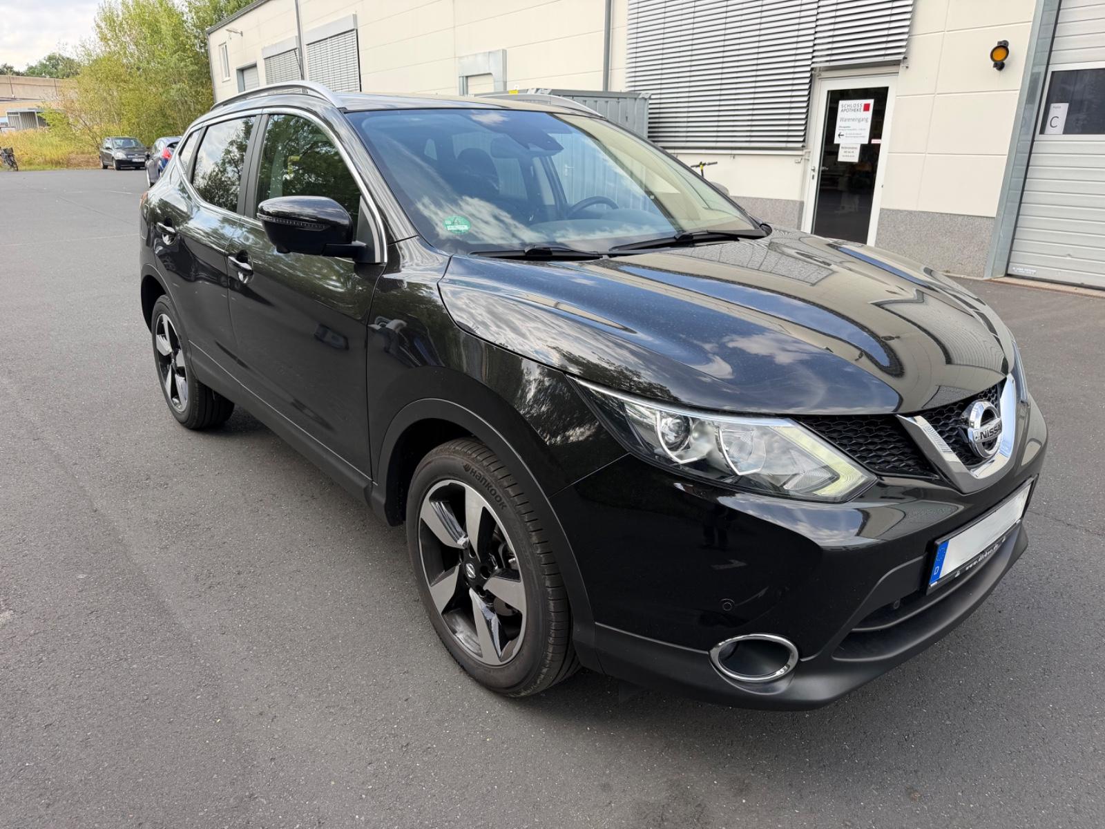 Nissan Qashqai *AUTOMATIK*NAVI*360°KAMERA*PANO*69tkm*