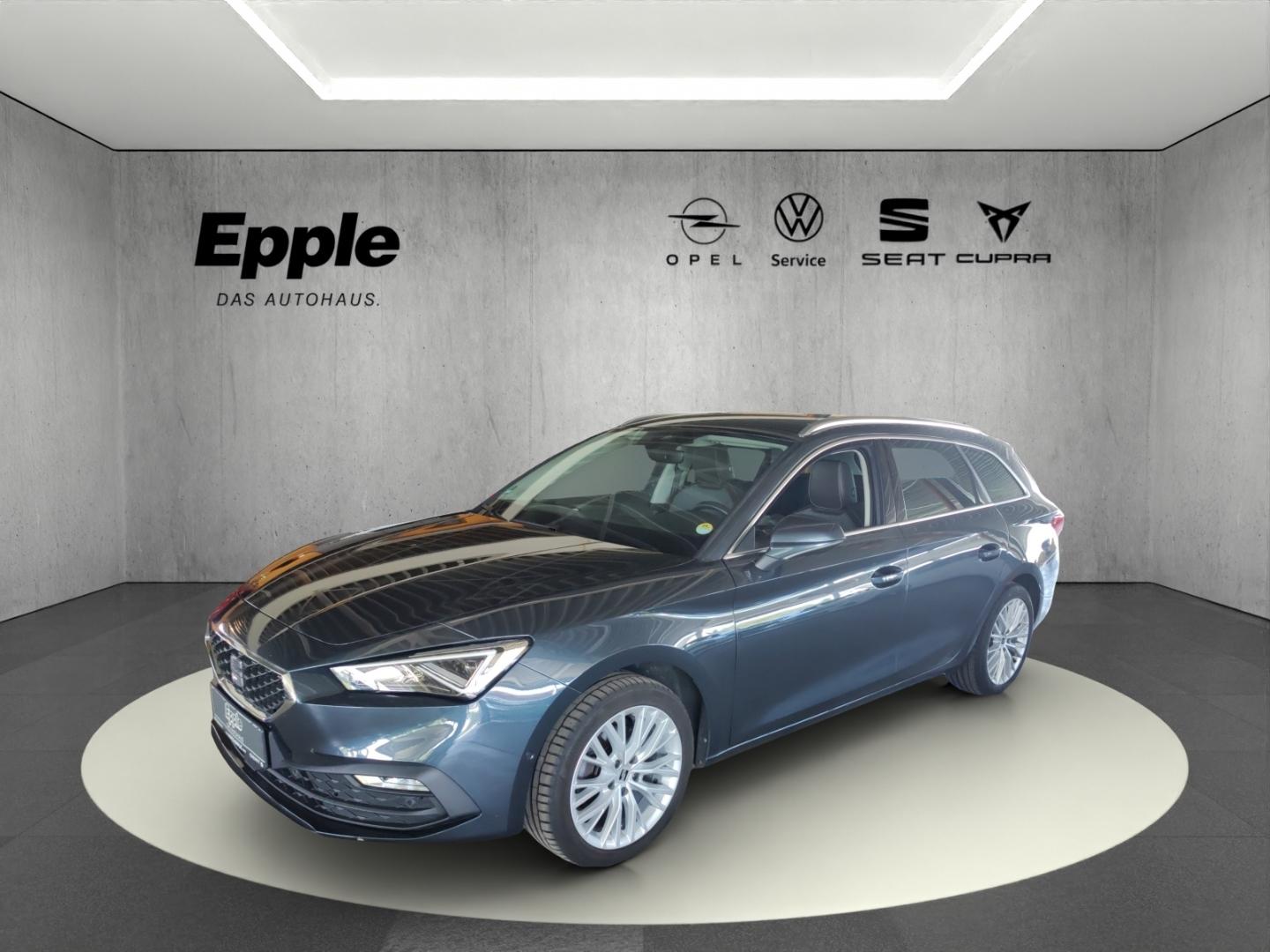 SEAT Leon Sportstourer Xcellence AHK-klappbar Navi LE, миниатюра 3