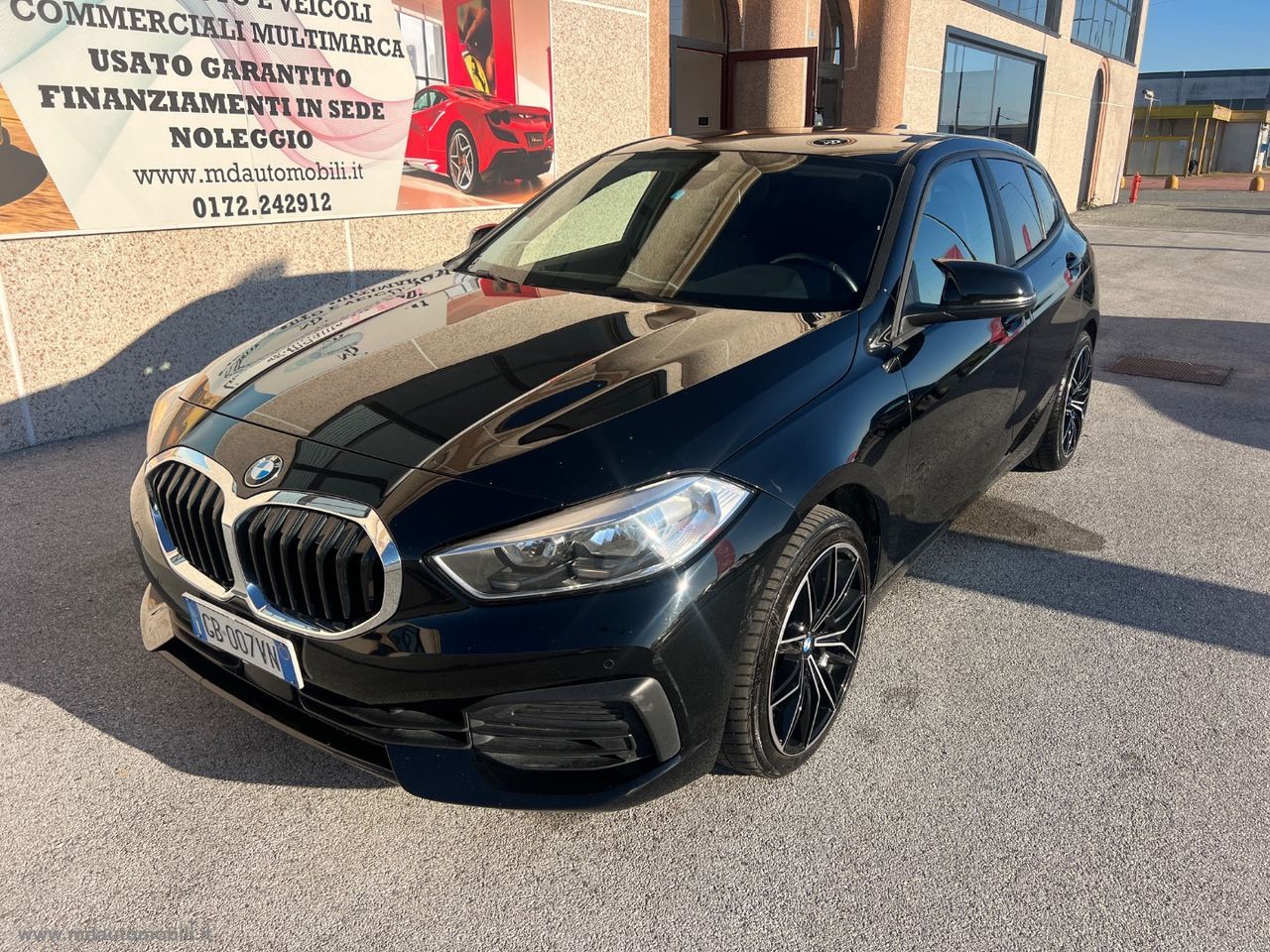 BMW BMW 118d 5p. Business Advantage AUTOMATICA CERCH