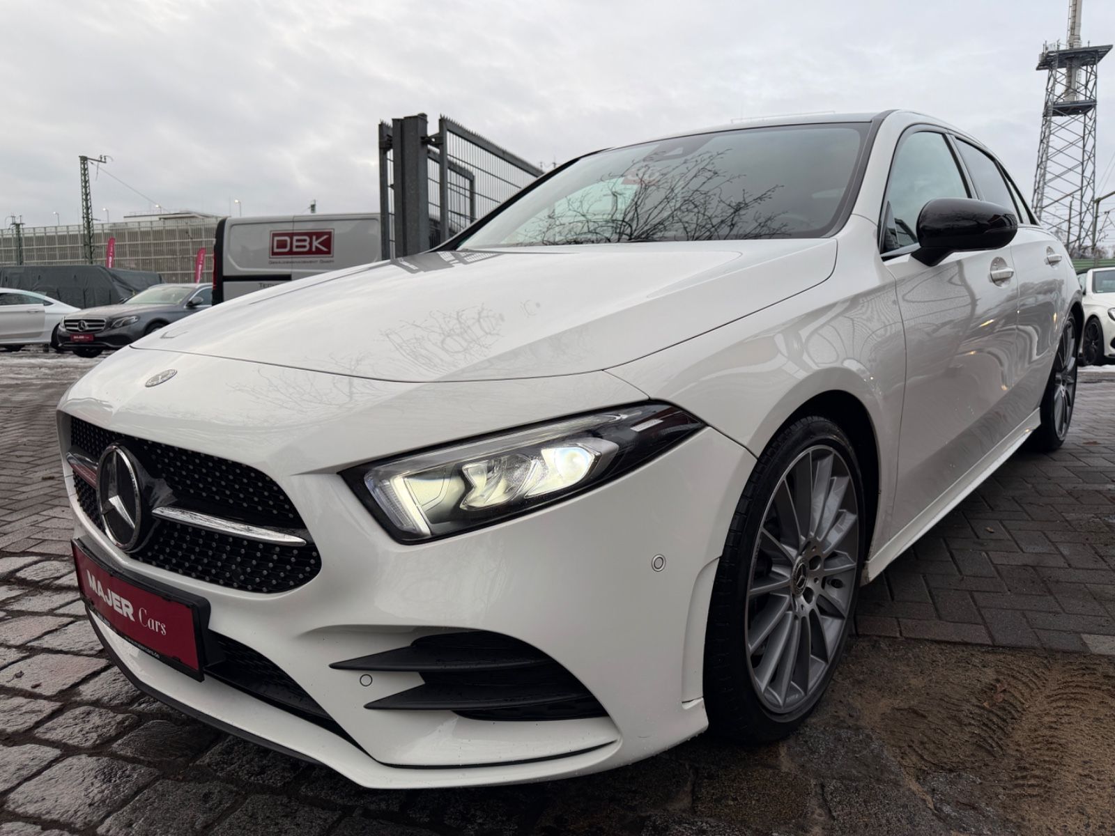 Fahrzeugabbildung Mercedes-Benz A 250 AMG Line*BURMESTER*PANO*ALCANTARA*